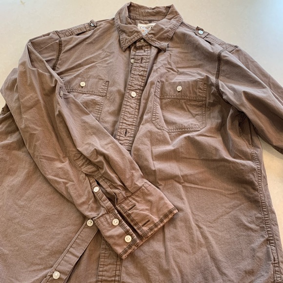 Urban Pipeline - Casual Button-Down Shirt - Picture 1 of 5